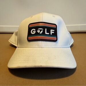 TaylorMade White Golf Hat